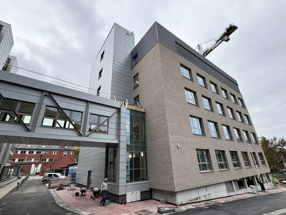 Nouveau bâtiment CHR Huy