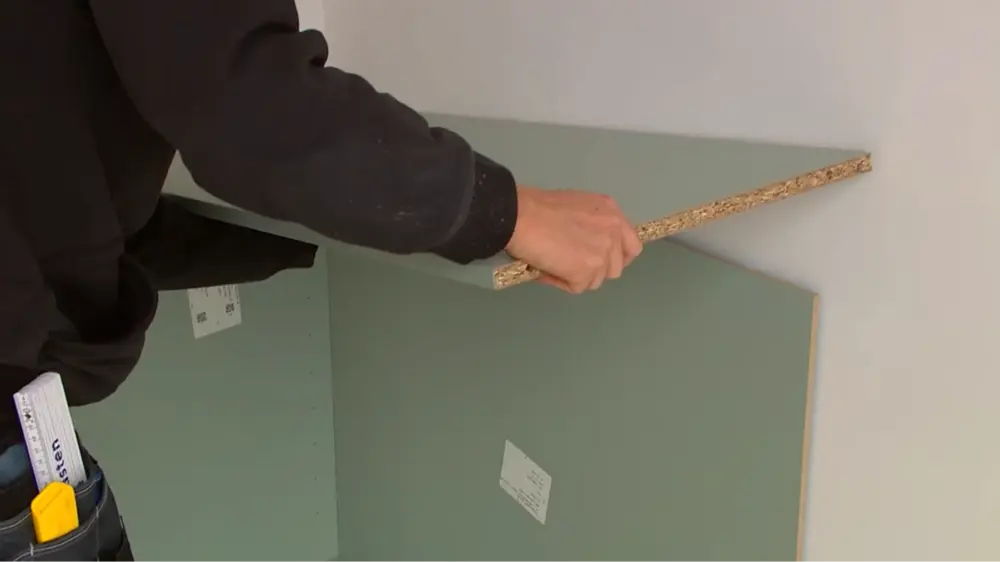 Toppaneel op de kastmodule