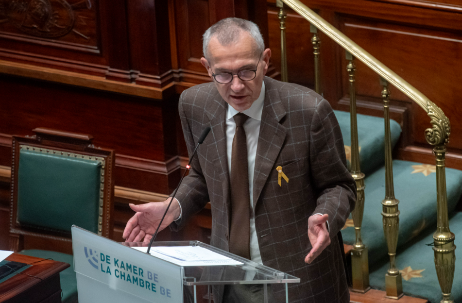 Frank Vandenbroucke in de Kamer