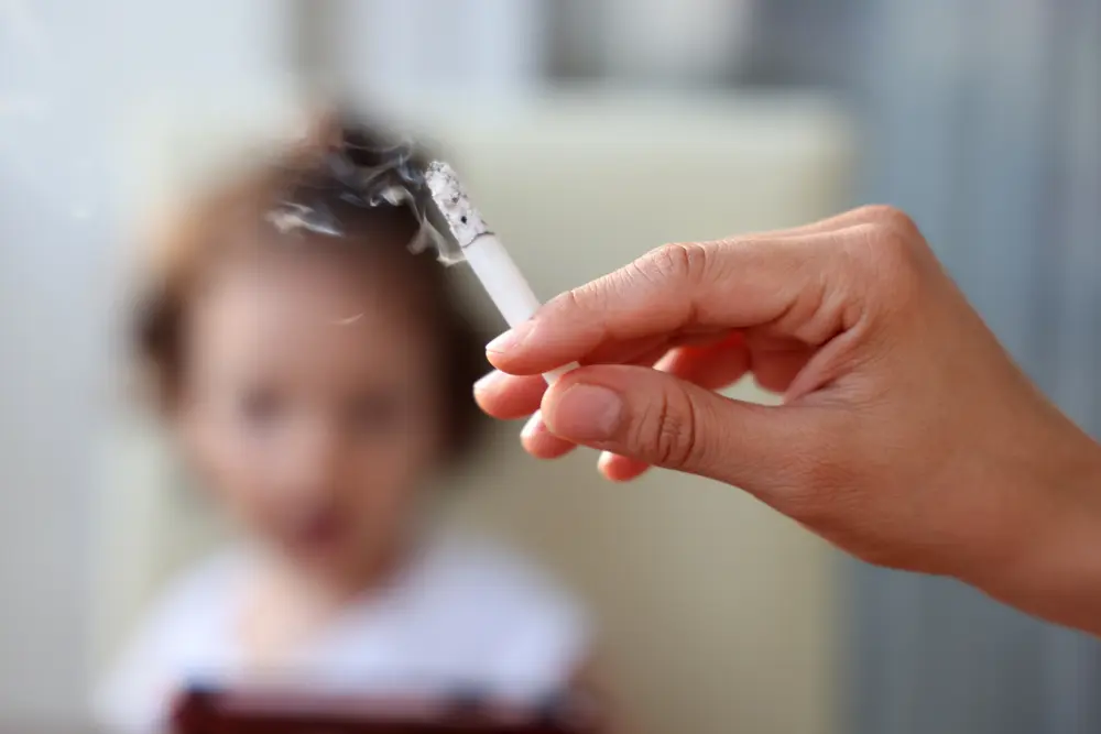 Cigarette enfant tabac