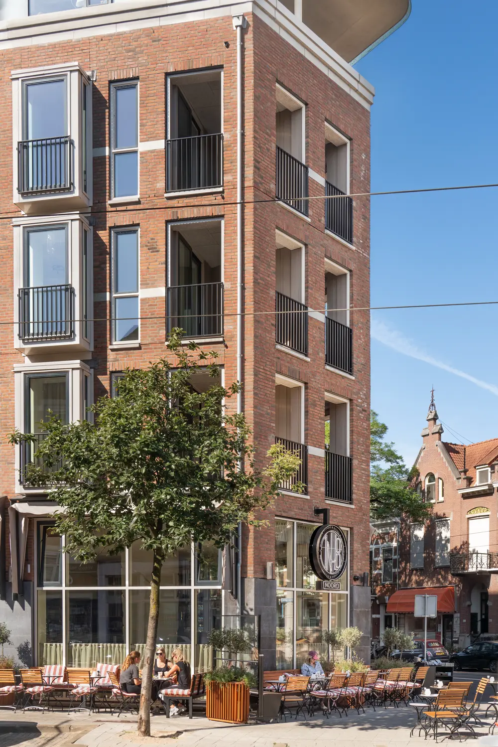 Kop van Noord - Rotterdam hoek