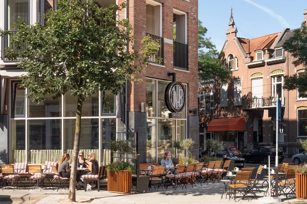 Kop van Noord - Rotterdam hoek 2