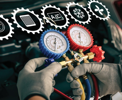 Zeven stappen voor een complete aircoservice1