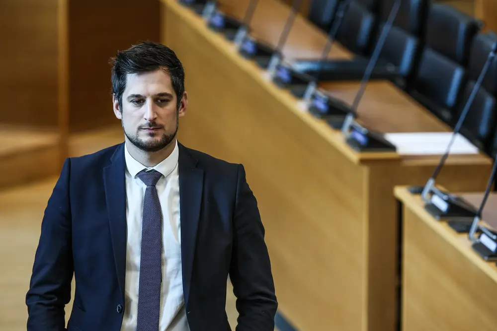 Adrien Dolimont gouvernement wallon Wallonie budget