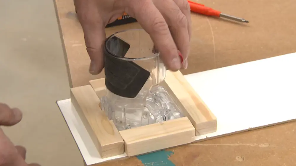 hulpstuk voor het frezen