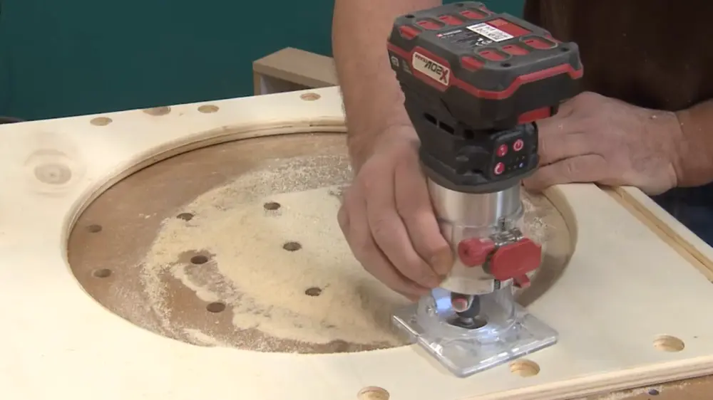 randen frezen afronden