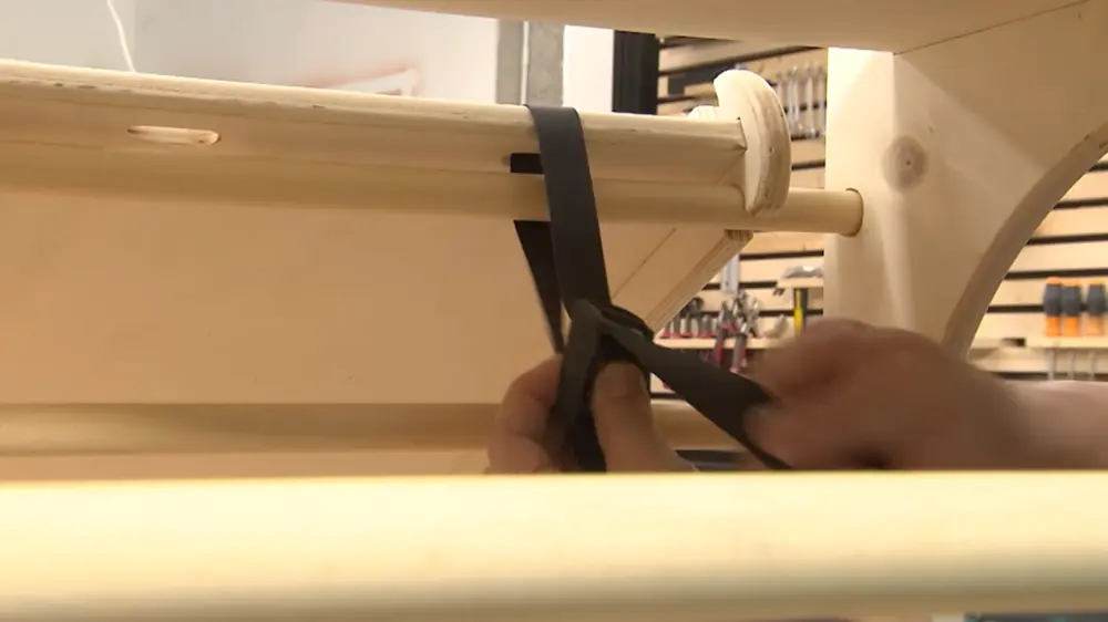 spanriem aanspannen stevigheid