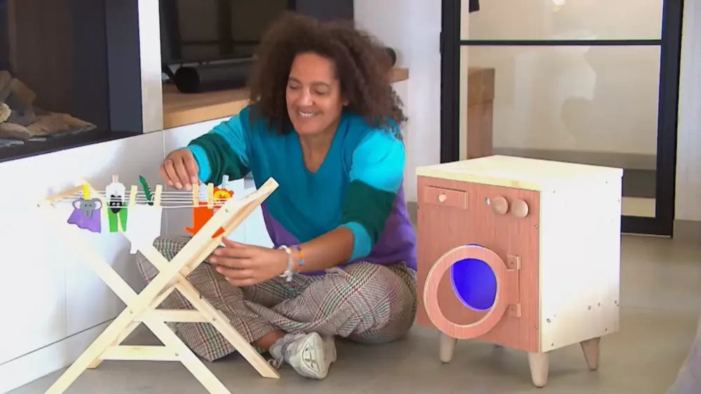 speelgoed wasmachine