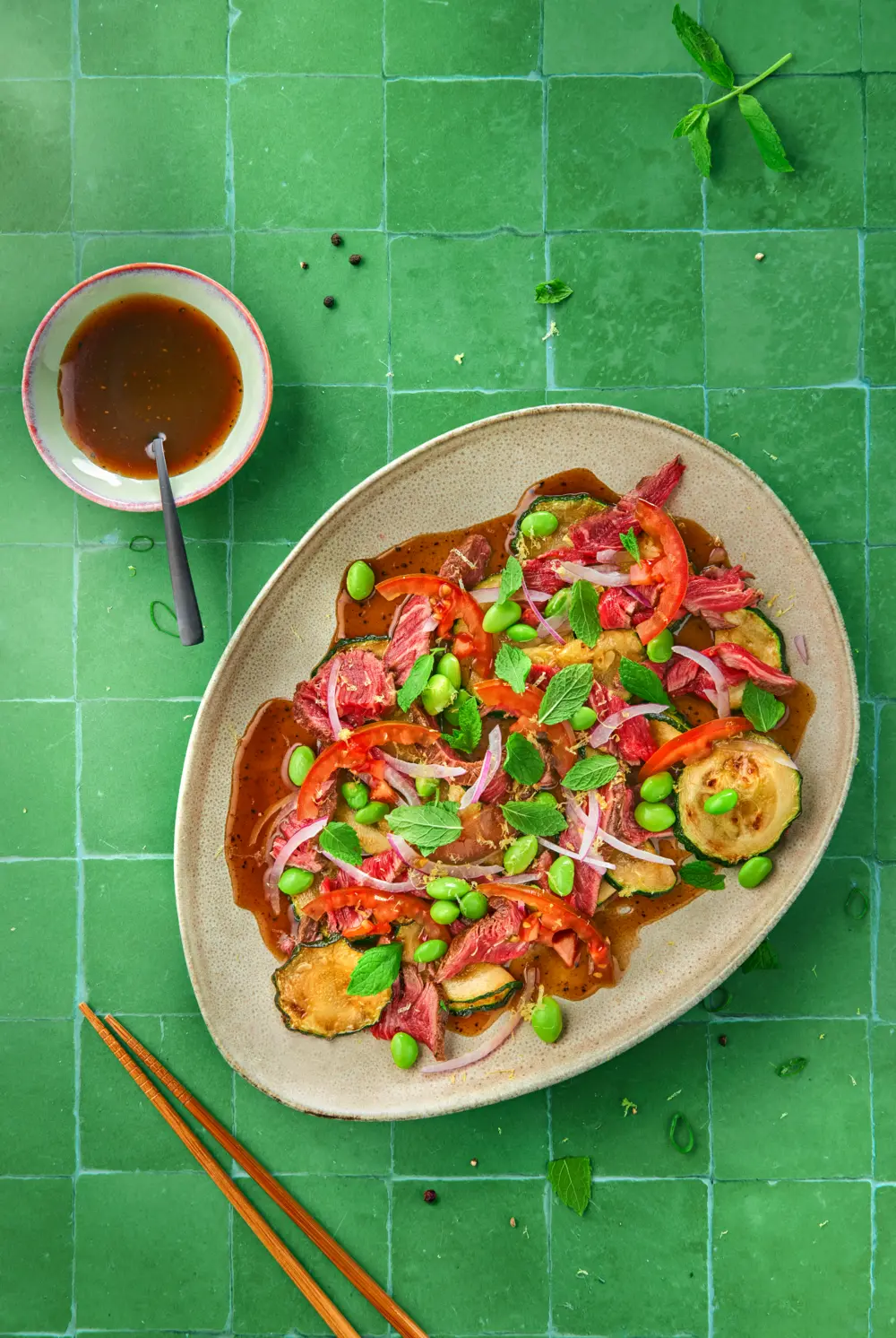 tai beef salade delino