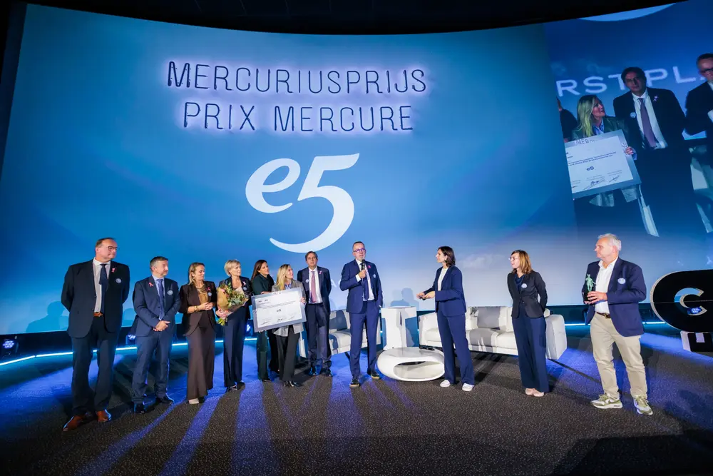 e5 wint Mercuriusprijs 2025