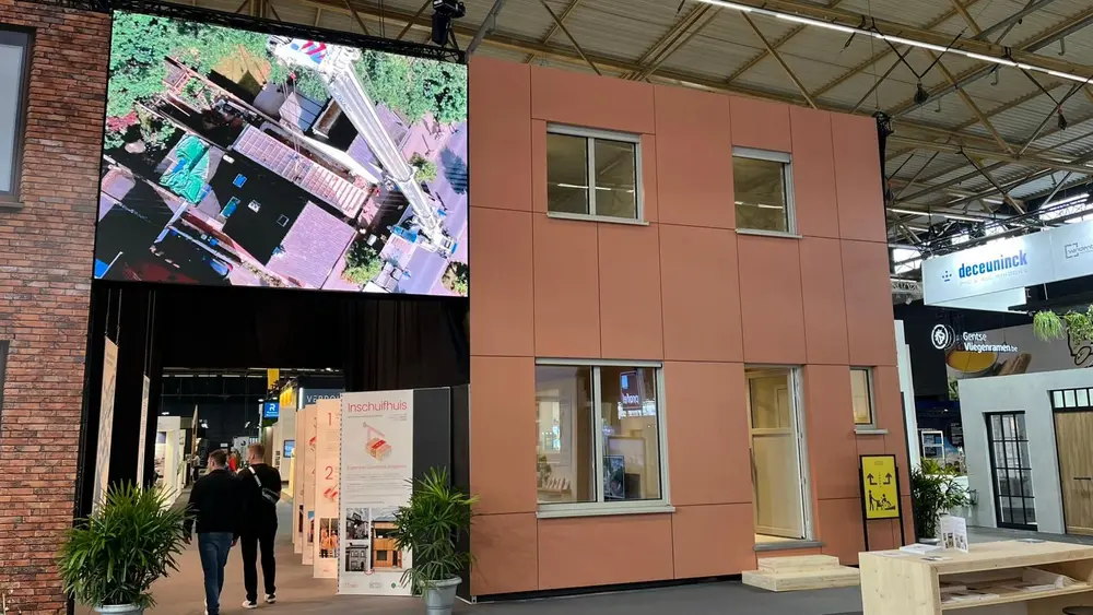 Mobble inschuifhuis BIS