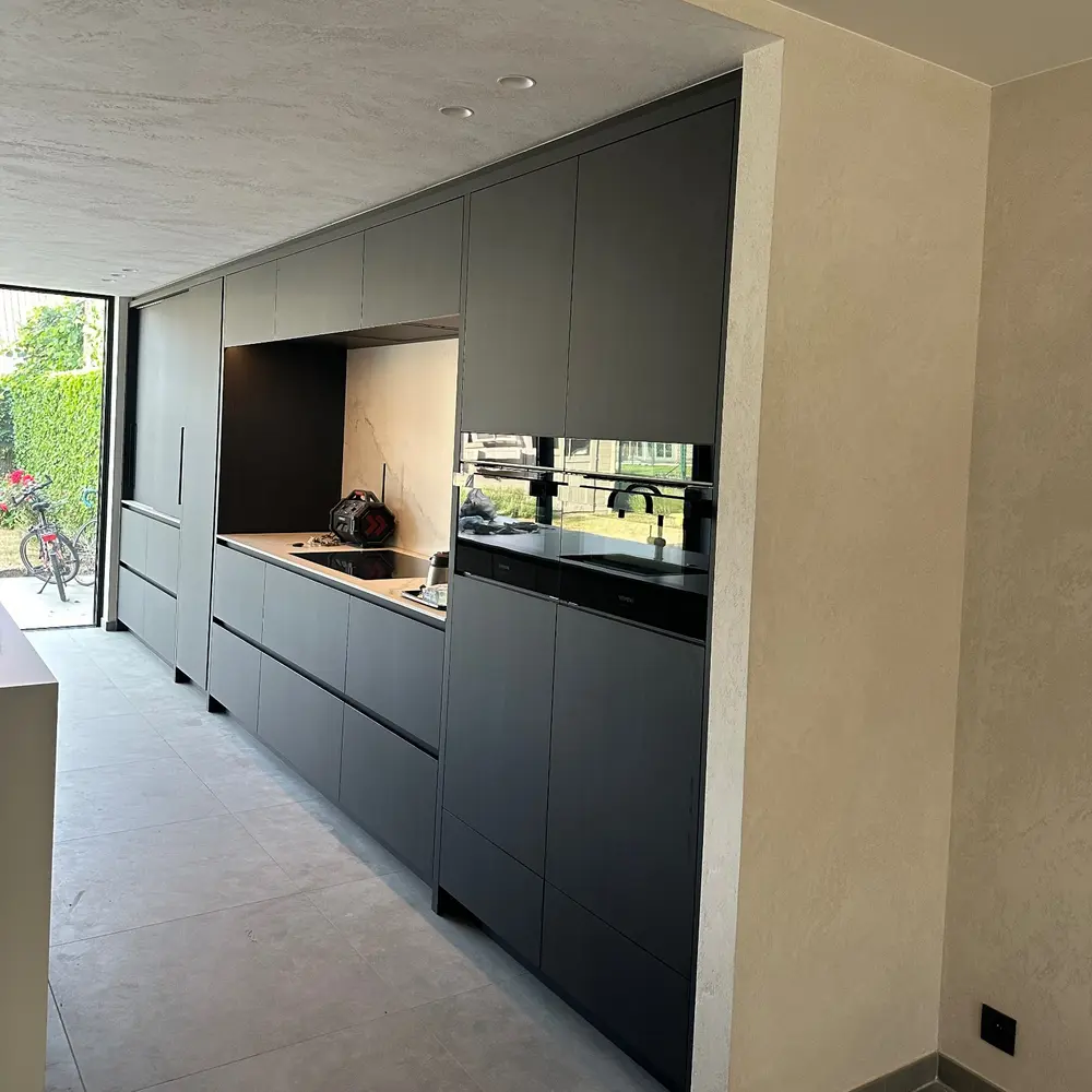 minerale afwerking karakter