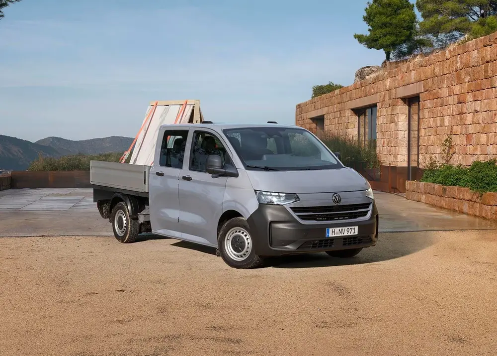 De nieuwe Volkswagen Transporter biedt tot 13 varianten en drie elektrische aandrijvingen