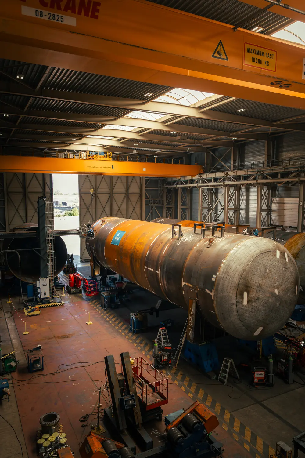 Tankbouw drukvat petrochemie