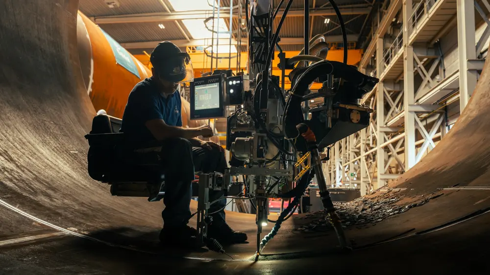 LSO-lassen drukvaten