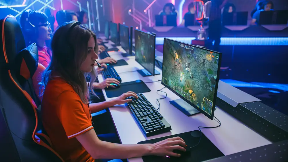 jeunes gaming VAD