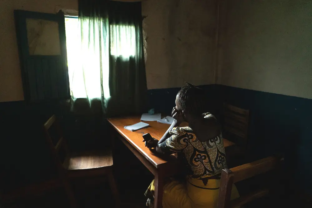 reportage congo Caroline Thirion