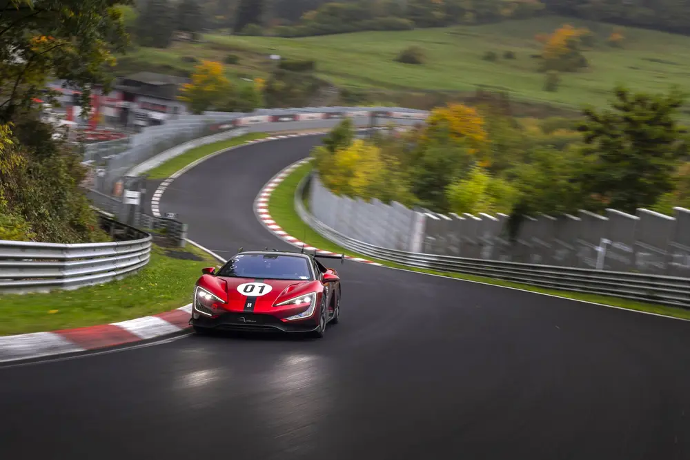 YANGWANG U9 Xtreme breekt de 7-minutengrens op Nürburgring