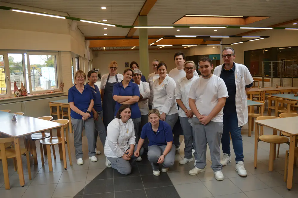 Keukenteam PPC Pittem