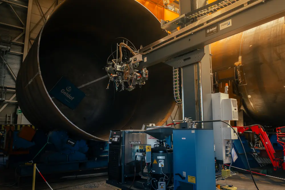 Laskranen Geldof Harelbeke