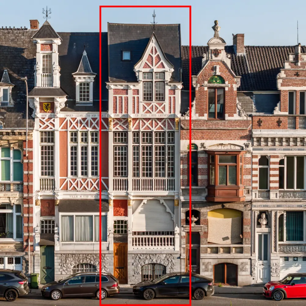 herenhuis Gent renovatie