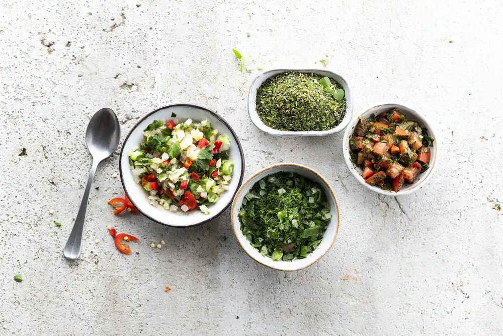 wereldse inspiratie in één lepel