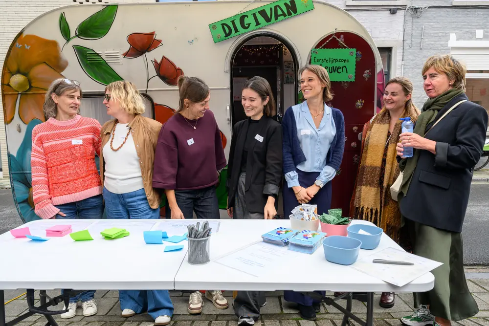 Digivan bij Apotheia