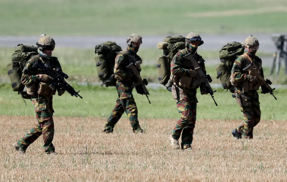 Oefening Defensie