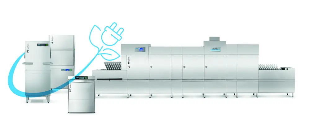 Winterhalter eco vaatwasmachines