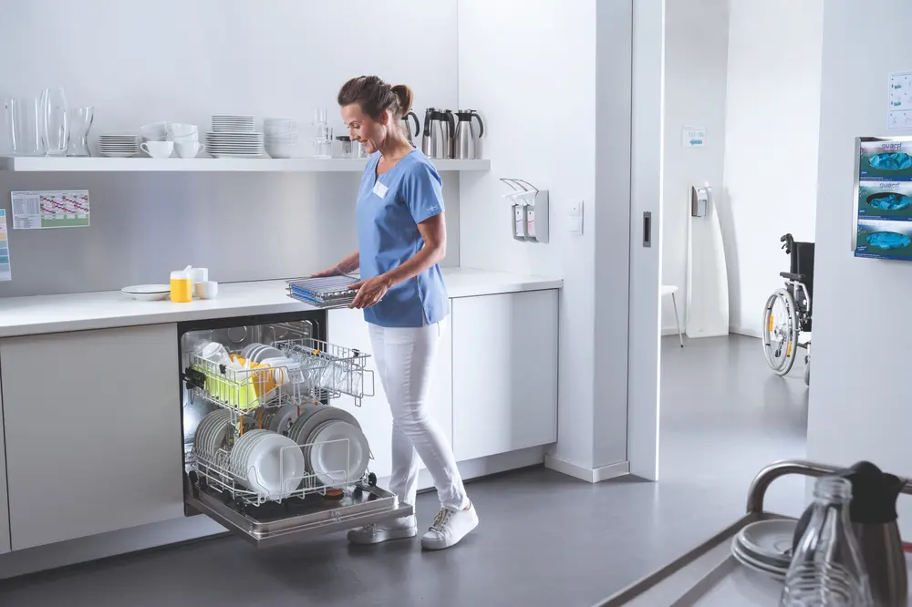 Vaatwasmachine Miele voor zorgbranche