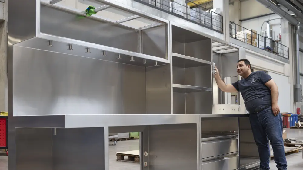 Hygiënisch design: bereidt u voor1