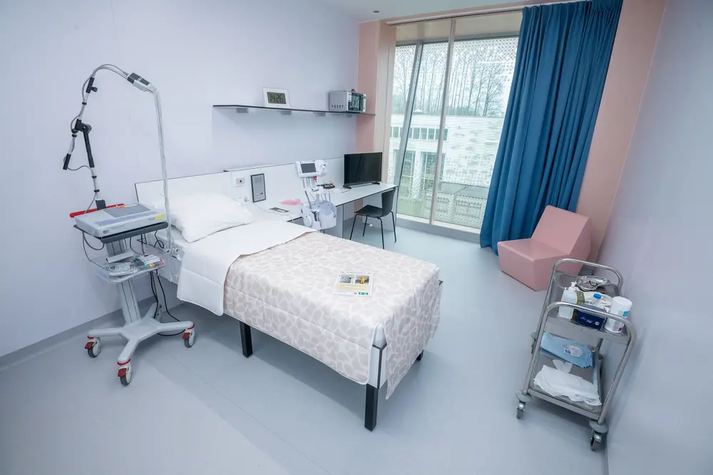 Kamer in Vaccinopolis