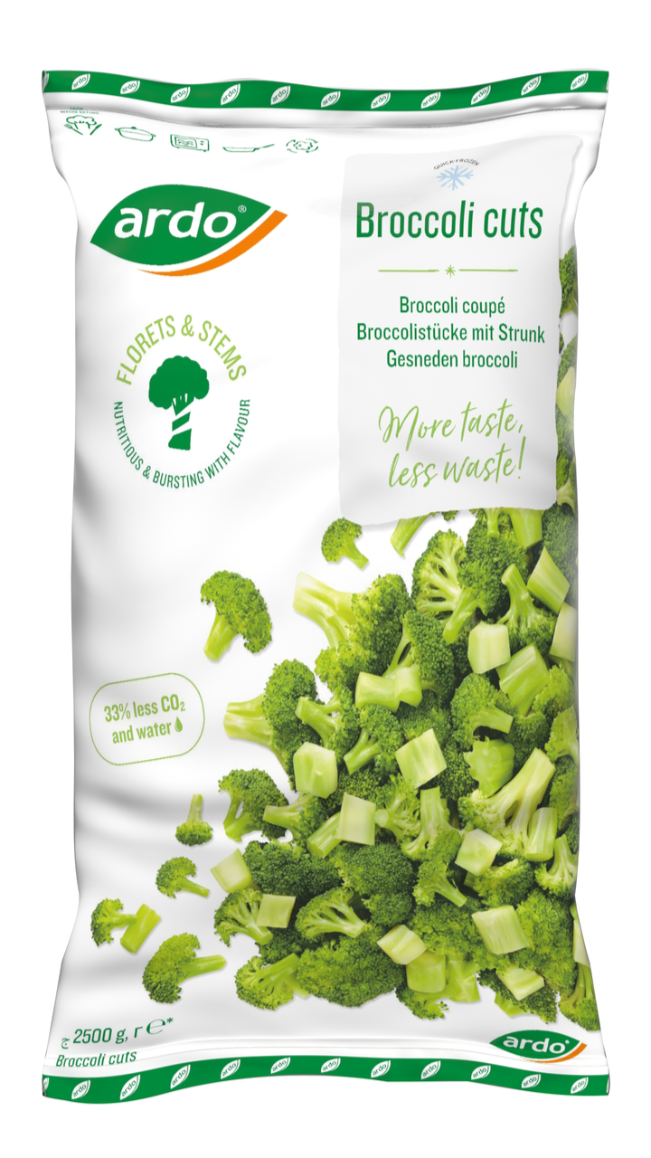 brocolli cuts ardo