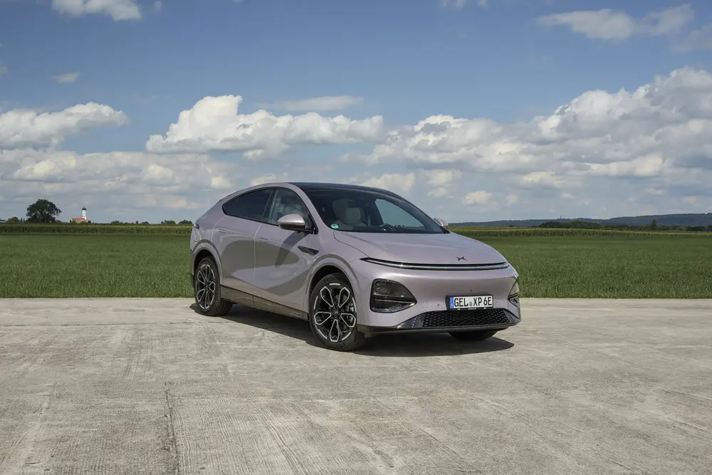 XPENG G6 elektrische SUV