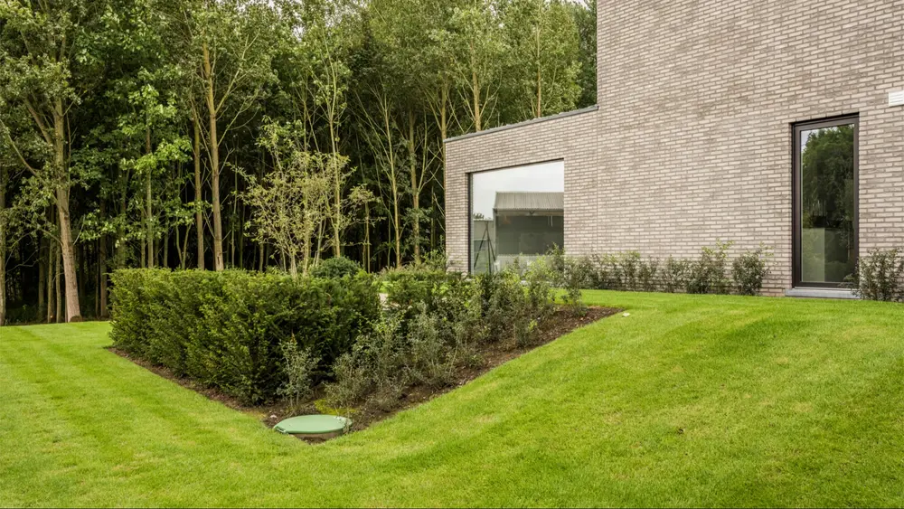 ondergrondse tank propaan