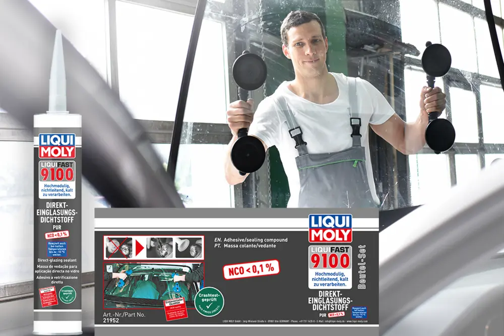 LIQUIFAST 9100 lijm LIQUI MOLY