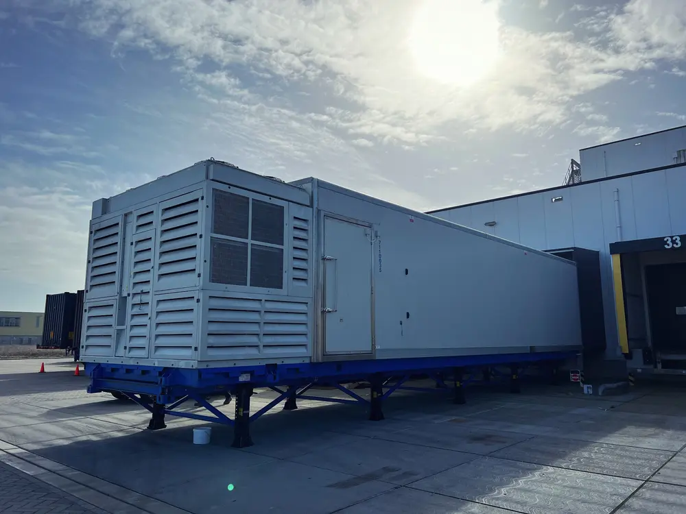 100 KW Shock Freezer