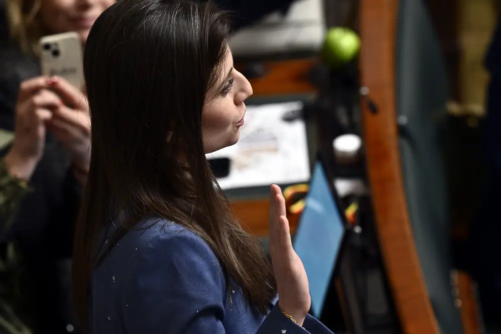 la députée Victoria Vandeberg