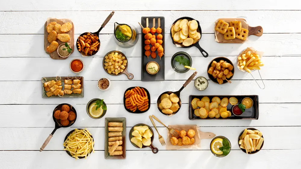 Aardappelcreaties Agristo