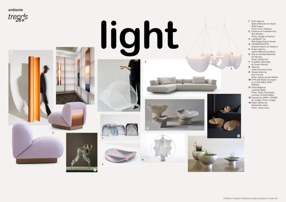 Light trend Ambiente