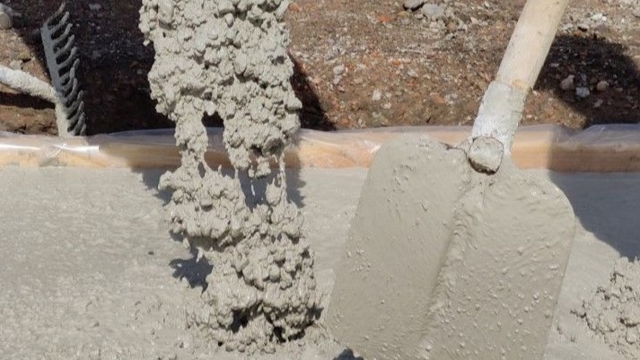 verwerking beton
