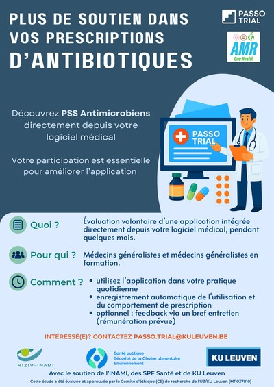 étude pilote PSS antimicrobiens