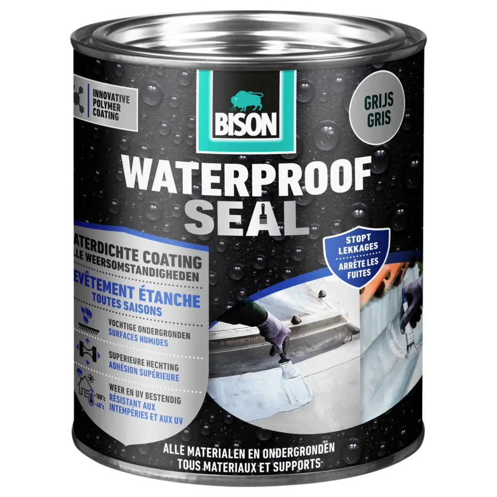 Waterproof seal bison