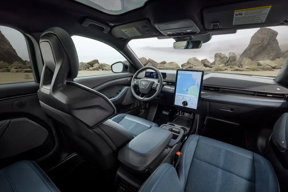 Elektrische Mustang Mach-E GT viert de Californische ziel2