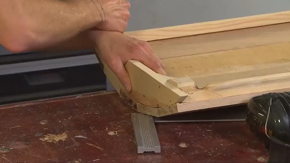 curves zijkanten deksel