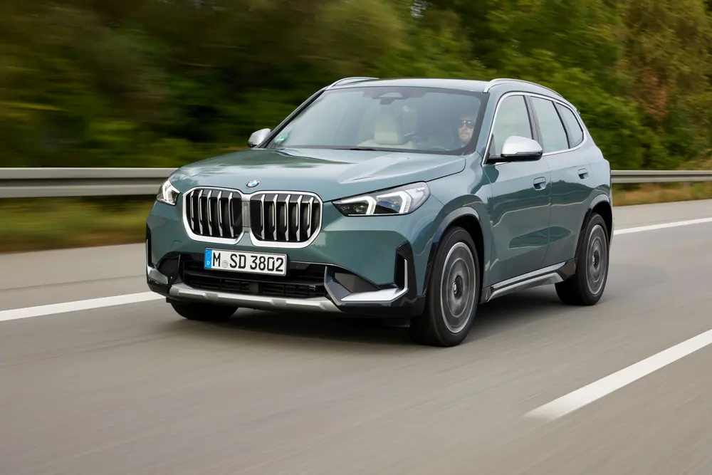 De nieuwe BMW X1 sDrive18d – vanaf fabriek gevuld met HVO100