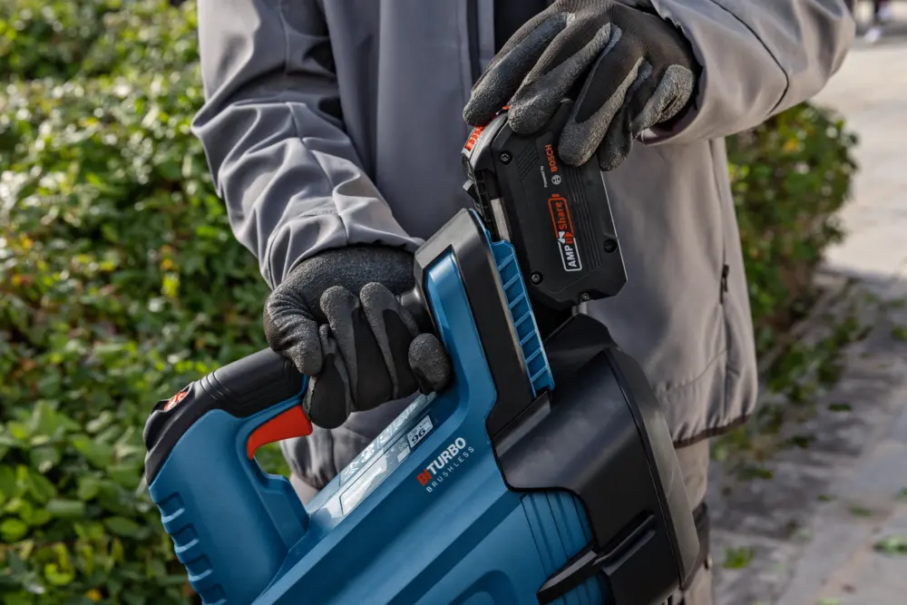 Bosch accubladblazer