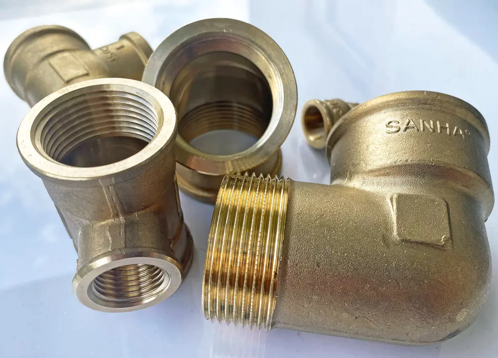 Schroefdraadverbinding