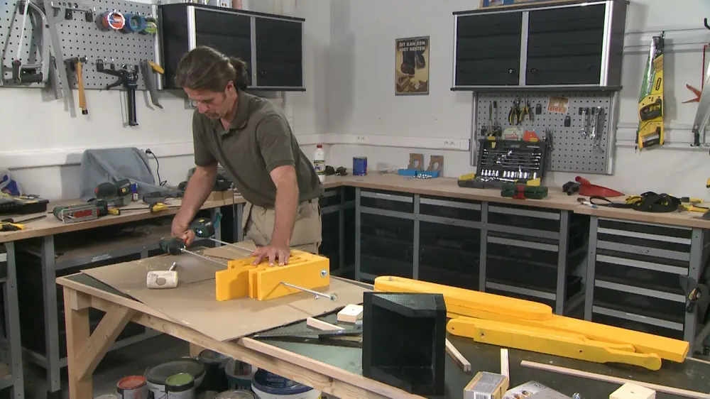 draadstangen aandraaien