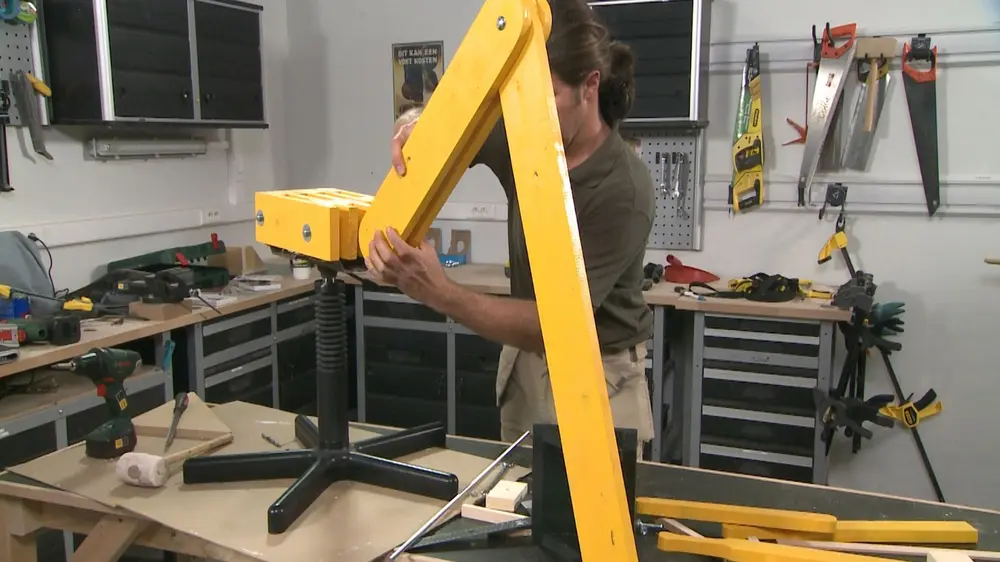 grijparm monteren en handvaten